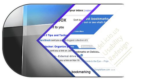 del.icio.us Usability Redesign